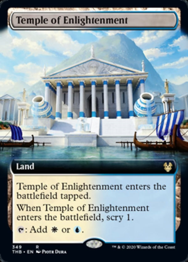 Temple of Enlightenment [#349 Extended Art] (THB-R)