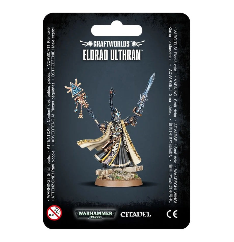 40K: Craftworlds Aeldari - Eldrad Ulthran