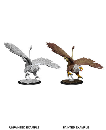 D&D: Nolzur's Marvelous Miniatures - Diving Griffon (90076)
