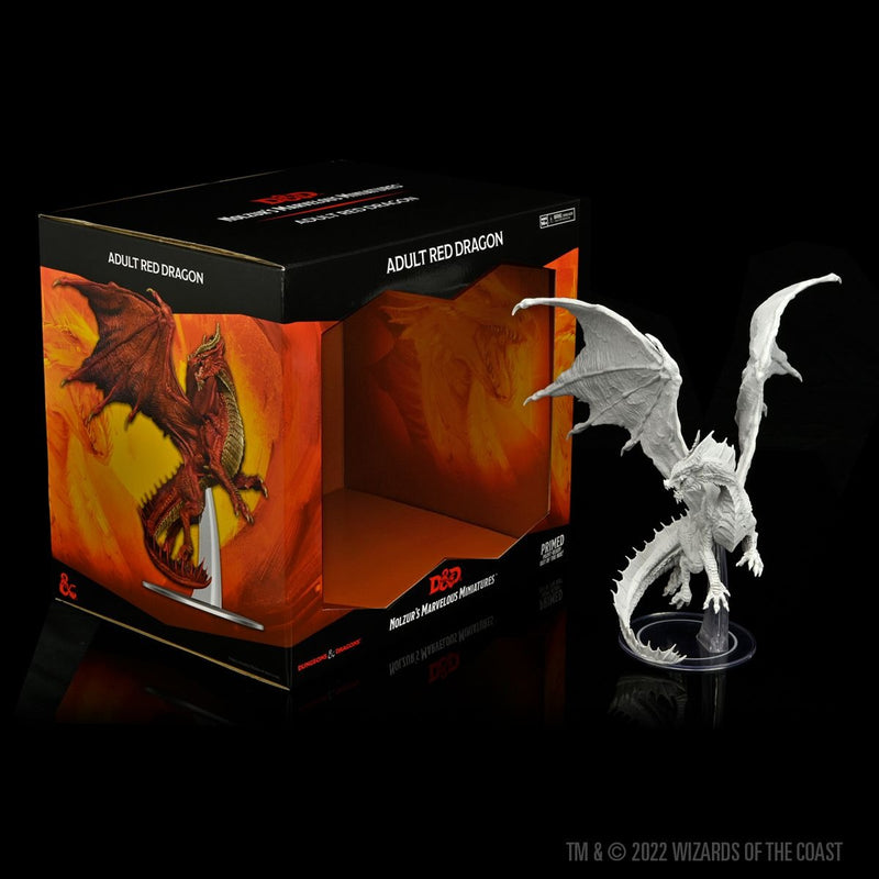 D&D: Nolzur's Marvelous Miniatures - Adult Red Dragon