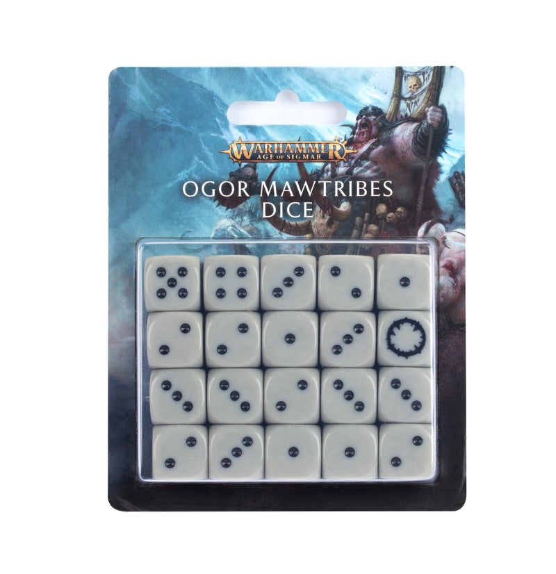 Citadel Hobby: Dice Set - Age of Sigmar: Destruction - Ogor Mawtribes (3rd)