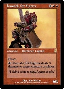 Kamahl, Pit Fighter (ODY-R)