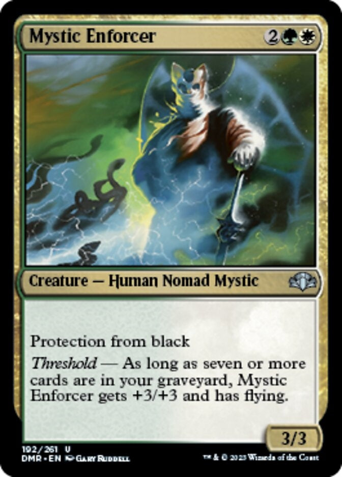 Mystic Enforcer (DMR-U)