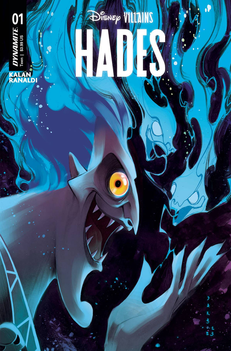 DISNEY VILLAINS HADES