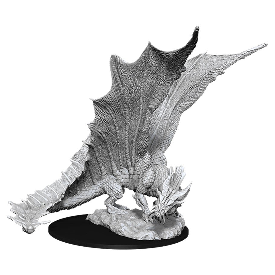 D&D: Nolzur's Marvelous Miniatures - Young Gold Dragon (90034)
