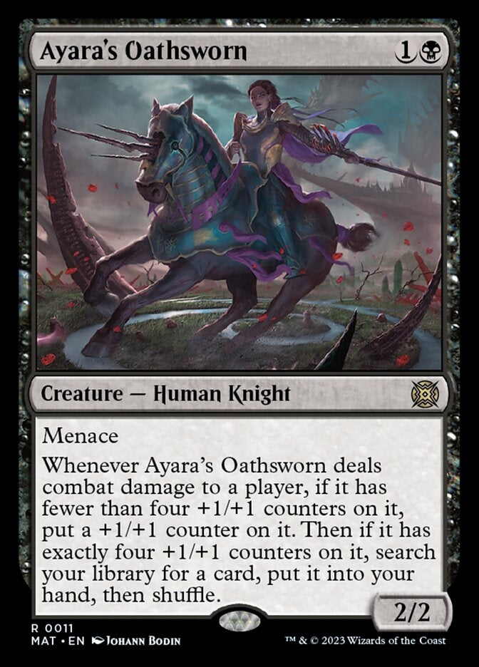 Ayara's Oathsworn [