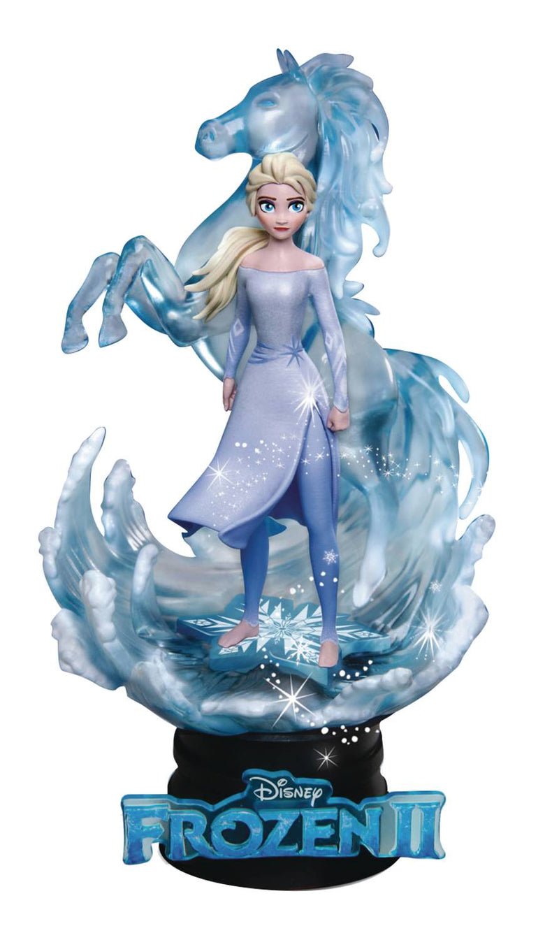 DISNEY FROZEN II ELSA DS-038 D-STAGE SER PX 6IN STATUE