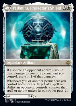 Reidane, God of the Worthy // Valkmira, Protector's Shield (KHM-R)