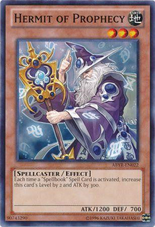 Hermit of Prophecy (ABYR-EN022) Common - Near Mint Unlimited
