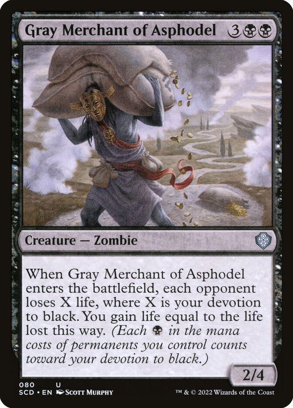 Gray Merchant of Asphodel [#080] (SCD-U)