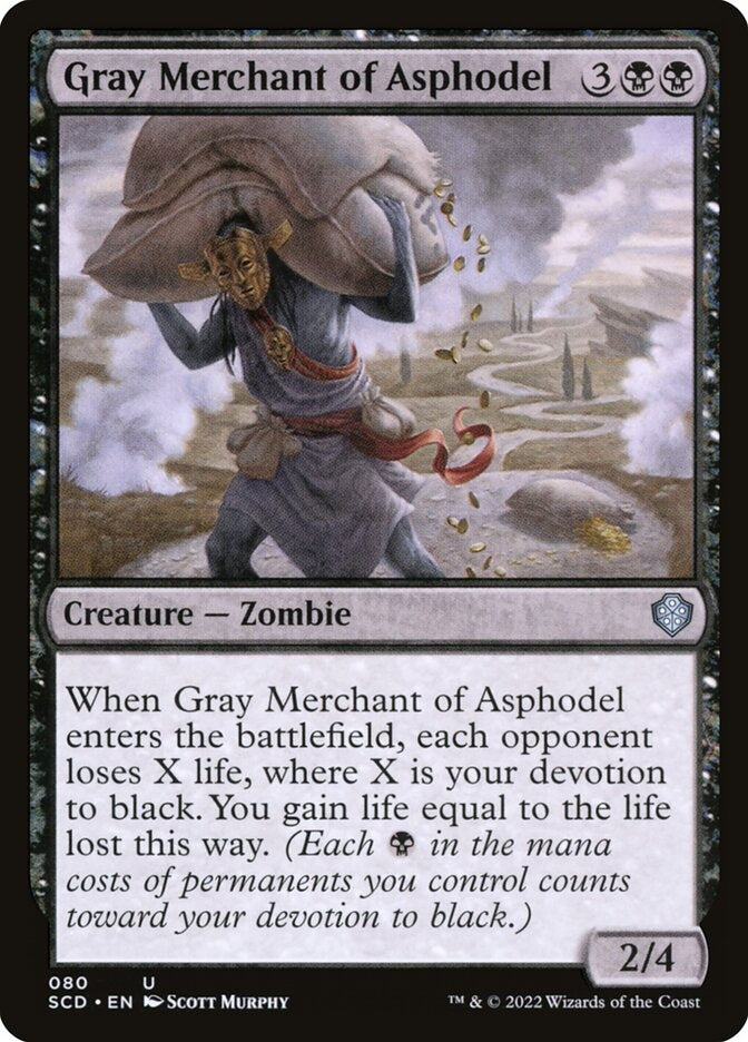 Gray Merchant of Asphodel [