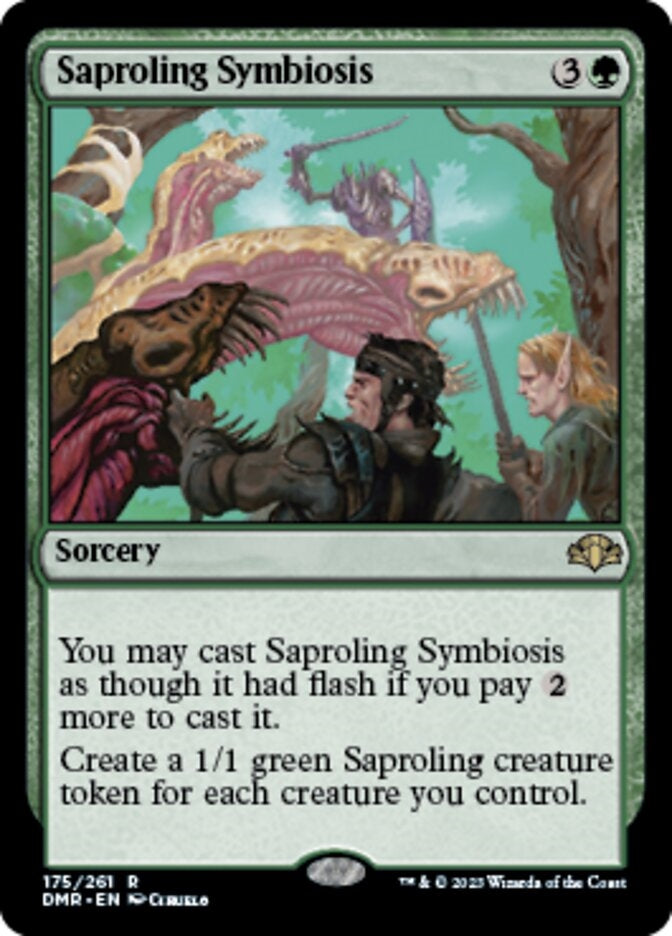 Saproling Symbiosis (DMR-R)