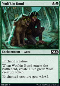 Wolfkin Bond (M20-C)