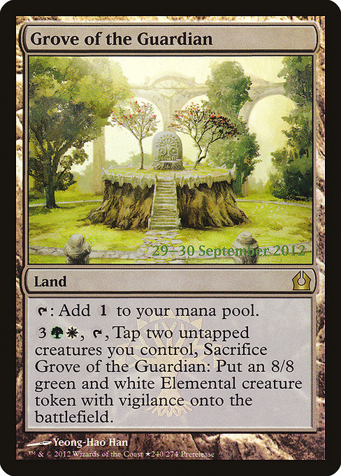 Grove of the Guardian (RTR-R-PRE)