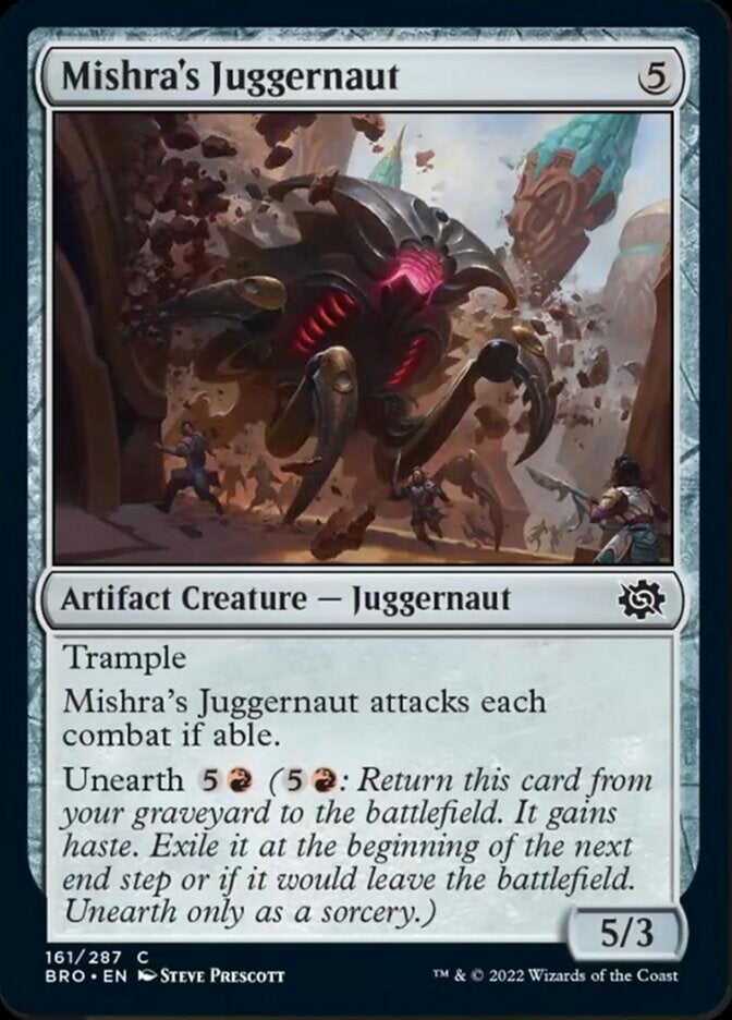 Mishra's Juggernaut (BRO-C)