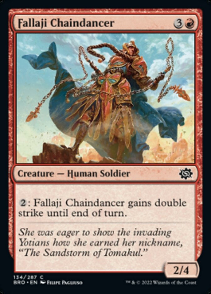 Fallaji Chaindancer (BRO-C)