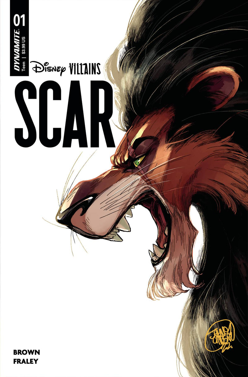 DISNEY VILLAINS SCAR