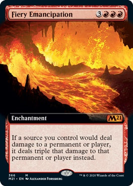 Fiery Emancipation [#366 Extended Art] (M21-M)