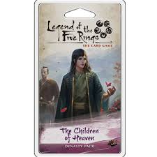 Legend of the Five Rings LCG: (L5C22) Inheritance Cycle - The Children of Heaven Dynasty Pack