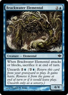 Brackwater Elemental (CON-C)