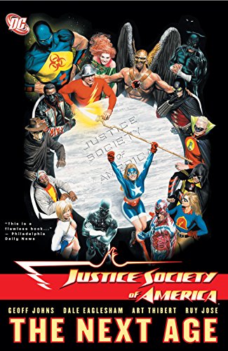 JUSTICE SOCIETY OF AMERICA HC #1 THE NEXT AGE