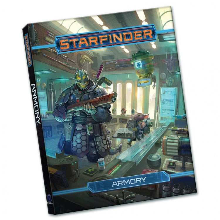 Starfinder RPG: Pocket Edition - Armory