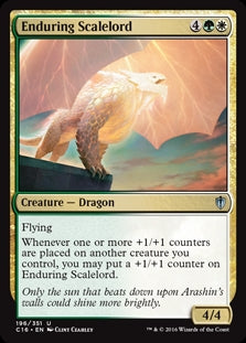 Enduring Scalelord (C16-U)