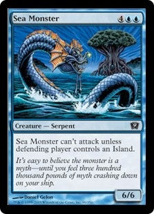 Sea Monster (9ED-C)