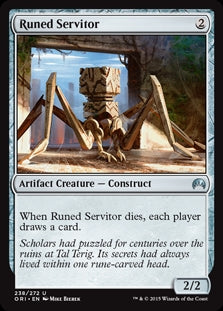 Runed Servitor (ORI-U)