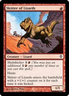 Skitter of Lizards (WWK-C)