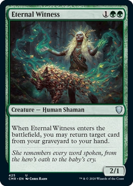 Eternal Witness (CMR-U)