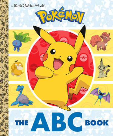 Little Golden Book The ABC Book (Pokémon)