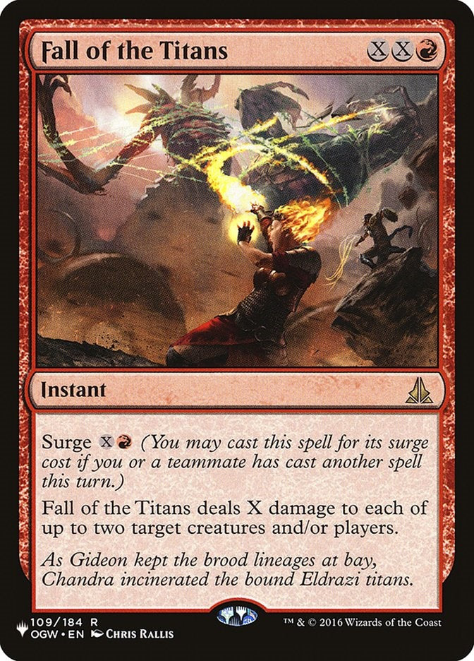 Fall of the Titans (OGW-R-LIST)