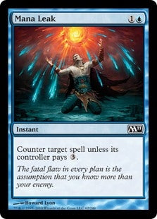 Mana Leak (M11-C)