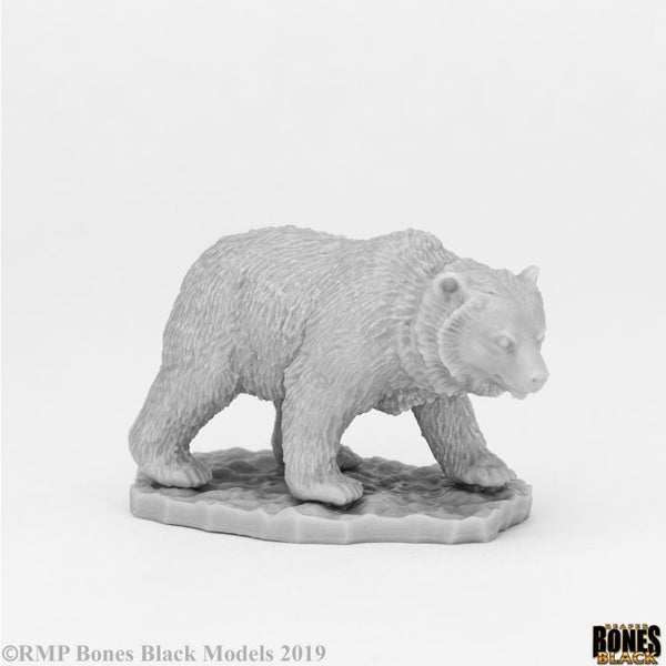 Bones Black 44082: Cave Bear