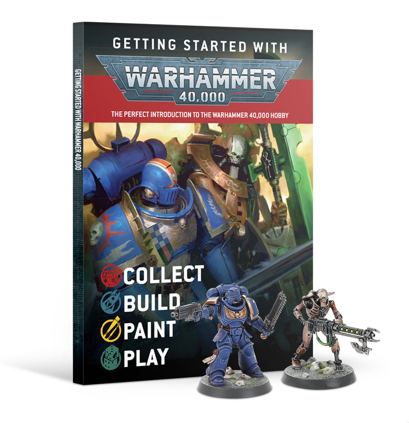 40K: Getting Started with Warhammer 40,000 (9th) (OOP)