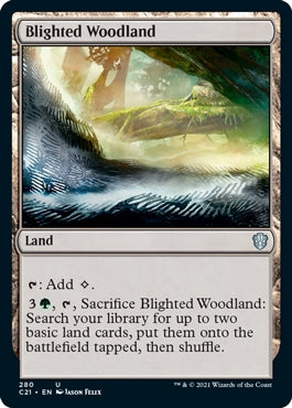 Blighted Woodland (C21-U)