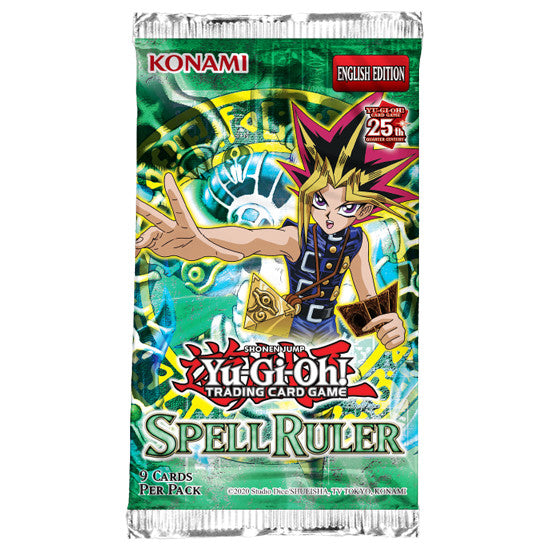 Yu-Gi-Oh!: Spell Ruler - Booster Pack