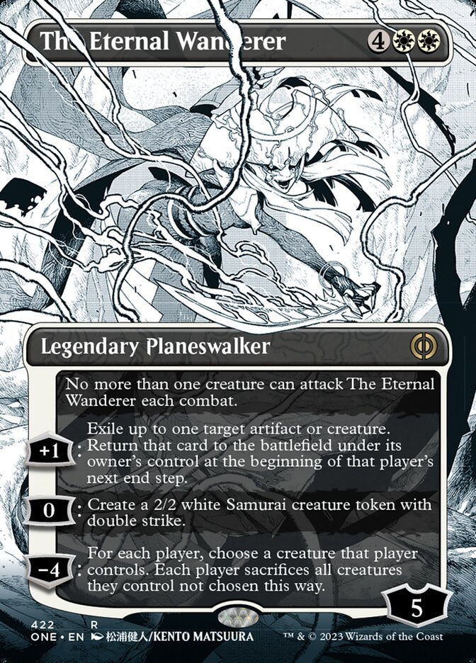 The Eternal Wanderer [#422 Compleat FOIL] (ONE-R)