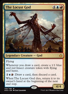 The Locust God (HOU-M-FOIL)