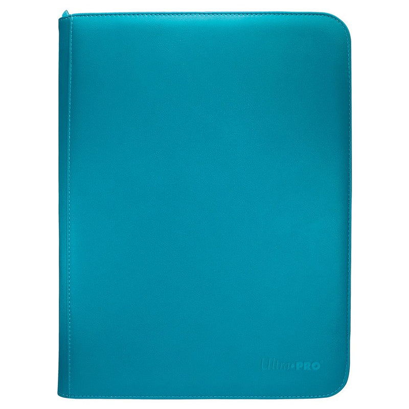 Ultra-PRO: 9-Pocket Zippered PRO-Binder - Vivid: Teal