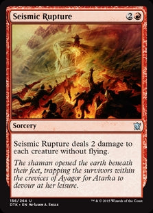 Seismic Rupture (DTK-U)