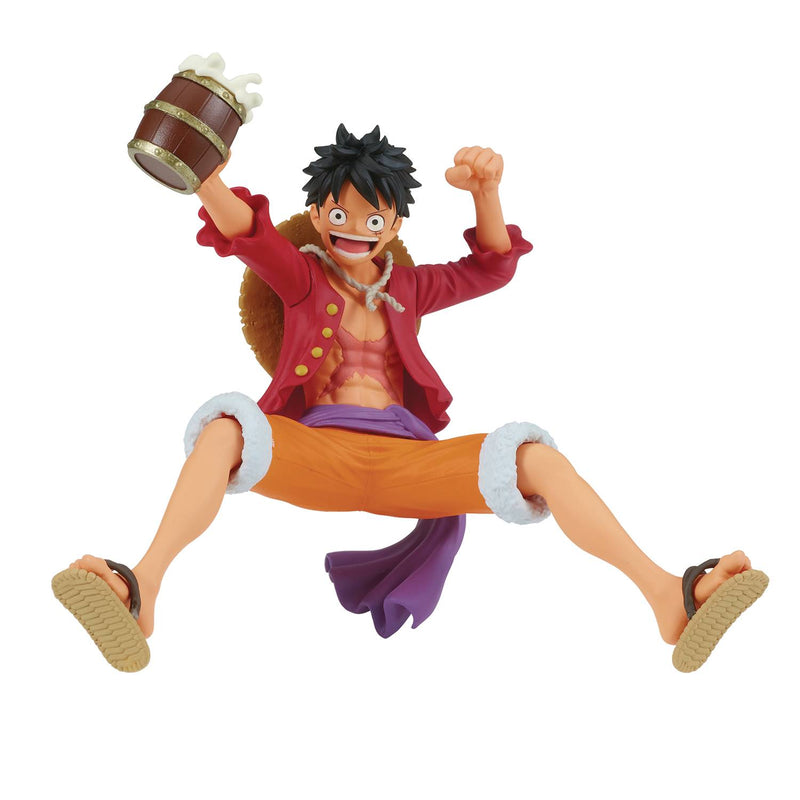 ONE PIECE ITS A BANQUET MONKEY D LUFFY FIG