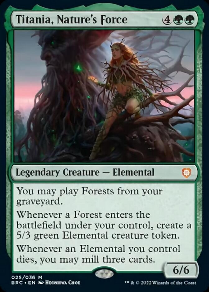 Titania, Nature's Force (BRC-M)