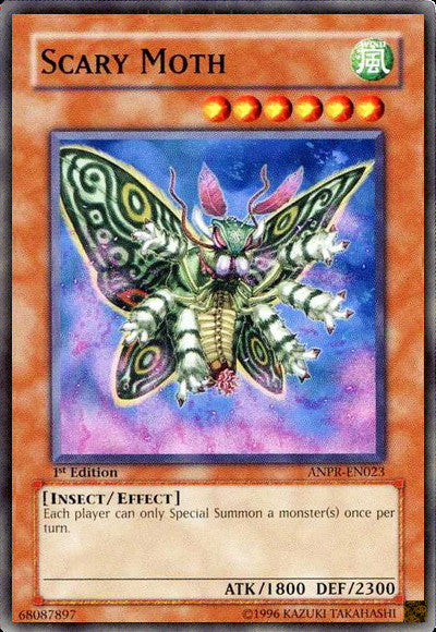 Scary Moth (ANPR-EN023) Common - Near Mint 1st Edition