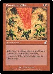 Pyrostatic Pillar (SCG-U)