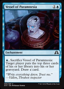 Vessel of Paramnesia (SOI-C)