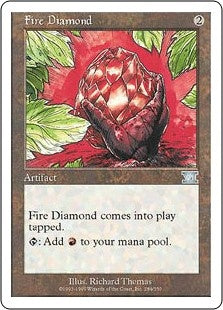 Fire Diamond (6ED-U)