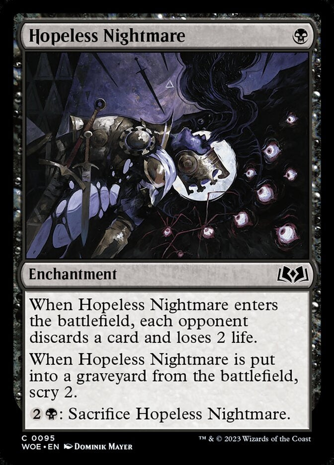 Hopeless Nightmare [#0095] (WOE-C)