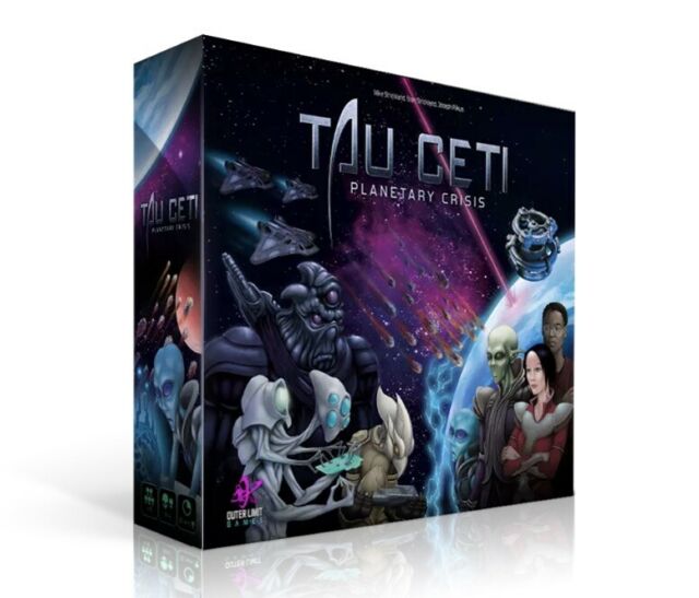 Tau Ceti: Planetary Crisis (Premium Edition)